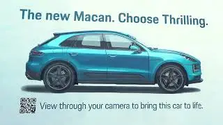 Painting the Porsche Macan: A Hand-Painted Wall Campaign
