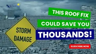 Storm Damage Roof Repair | Berry Roofing & Solar