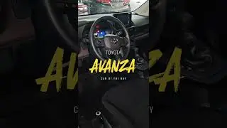 Toyota Avanza 2025 E CVT - Short Clip #automobile #toyota