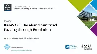 Teaser: BaseSAFE: Baseband SAnitized Fuzzing through Emulation
