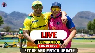 🏏 JSK vs PR Live Match Scorecard | Joburg Super Kings vs Paarl Royals Live Cricket Updates