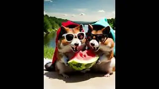Little Creatures Having Fun | Mini World Adventures #dj #cat #gadi #cartoon #spider #orcalero #tung