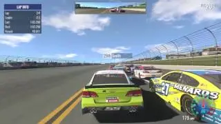 NASCAR Heat Evolution Career Mode Chase Race 6 Alabama 500 R32S1