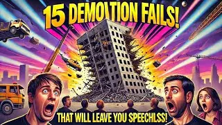 15 Demolition Fails That Will Leave You Speechless