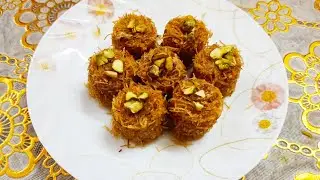 Vermicelli Bites Eid Special Recipe/ Arabian Dessert Recipe For Eid/Kitchen Queen with Mausumi#Short