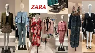 ZARA LATEST SUMMER & PRE FALL COLLECTION SEPTEMBER 2021 | ZARA VIRTUAL SHOPPING