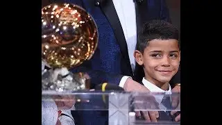 КРИШТИАНУ РОНАЛДУ МЛ.Skills,Family und Goals.