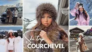 COURCHEVEL Luxury Ski Trip: Winter Fashion, Après-Ski Parties, Shopping & Friends | Marinela Bezer