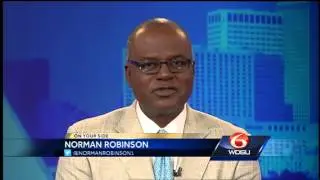 Norman Robinson announces date of final newscast