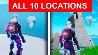 Pop 10 GOLDEN BALLOONS - ALL 10 Locations Week 9 Challenge