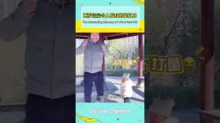 Copycat Baby vs. Daddy: Who Did It Better? 🤔#minime #cute #funny #discoverchangsha