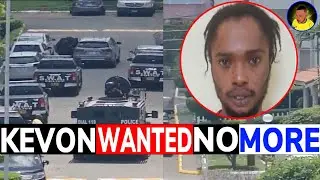 Wanted man ARRESTED by SWAT TEAM at Oaklands Apartments