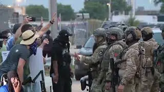 Paid Protesters Are Down Bad #duet #news #trending