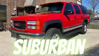 1998 GMC Suburban - 2500 7.4L - 60k Original Miles - SOLD