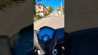 YAMAHA NEO 125 SOBE MORRO MUITO INCLINADO? #teste #yamaha #subindo #motovlog #shots