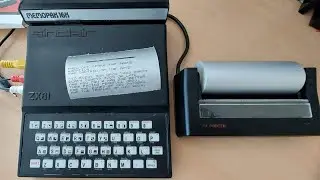 ZX81 wordprocessing again