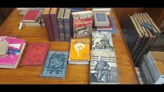 Thomas Edison Book Lot Buys!