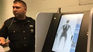 Franklin County jail using full-body scanner to look for smuggled contraband