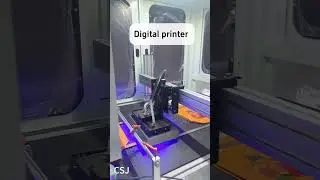 One pass single pass digital printer for nonwoven bags #machine #factory #digitalprinter