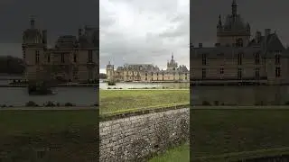 Ch&acirc;teau de Chantilly #Франция #vlog #videos #travel #blogger #video #shorts #shortvideo #viral
