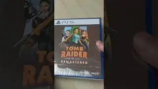 Пополняшка Игры Tomb Raider 1-3 Remastered #игра #tombraider  #shorts