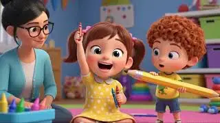 Big and small things learn for kids 
