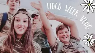 HOCO WEEK VLOG!!
