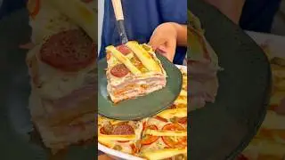 Lanch&atilde;o de forno 🧀