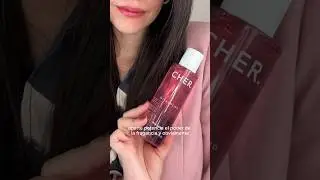 Perfume CHER Dieciocho body splash EDT