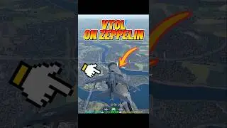VTOL на родео Цеппелин??? #забавныеигры