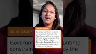 What are Governor Limits in Salesforce? | Salesforce Developer Interview Questions | saasguru