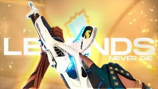 Legends Never Die 👑🔥 (Valorant Montage)
