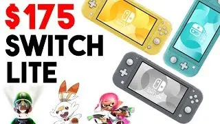 How To Get A Switch Lite For $175!!