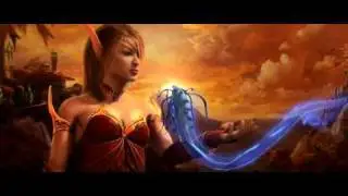 Вступительный ролик к World of Warcraft: Burning Crusade