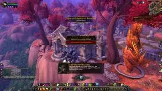 The Gentle Touch Quest ID 40035 Playthrough WoW