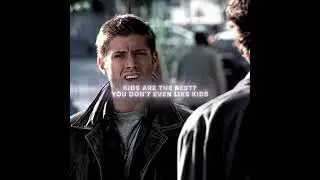 I'm Thinking | Dean Winchester Edit | ke$ha, pitbull - timber ( s l o w e d )