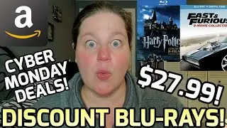 AMAZON CYBER MONDAY DEALS 2021!!!! *collections, 4ks and paramount presents!* | Discount Blu-rays!