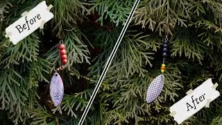 Inline Spinner Restoration | DIY Fishing Lure