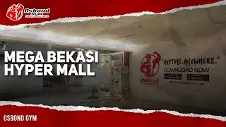 OSBOND GYM MEGA BEKASI HYPER MALL PROFILE