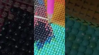 Diamond Painting ❤️ #diamondpainting #diamonds #diamond #asmr #fyp #viralvideo #art #fypage