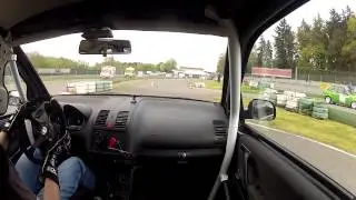 MSC Uchtelfangen Kartbahn Slalom WL1 VW Lupo