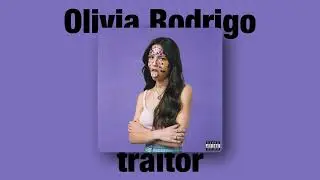 Olivia Rodrigo - traitor (Instrumental)