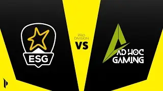 Prime League - Pro Division - Spieltag 3 - EURONICS Gaming vs ad hoc gaming