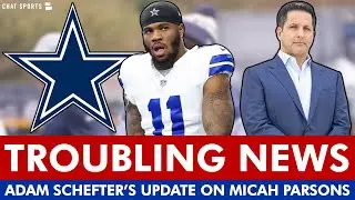 🚨 BOMBSHELL Cowboys Report From Adam Schefter: Troubling News On Micah Parsons Contract Extension