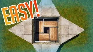 RUST | Place 4 boxes in a square | Easy, Simple and Fast