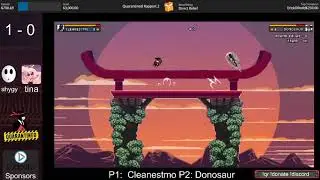Roof Rage at Quarantine Rapport: Plasmor (Pao) vs Donosaur (Needle) LOSERS FINALS
