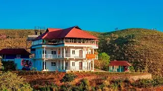 Zostel Vagamon, India