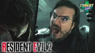 Playing Resident Evil 2 for the First Time | Cybert Live