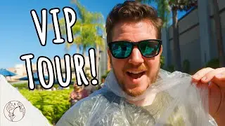 VIP Tour at Universal Studios Hollywood! | Universal Hollywood Vlog &ndash; Day 2 (Oct &rsquo;25)