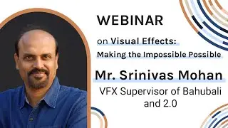 Amalthea '20 Webinar 3: Mr. Srinivas Mohan
